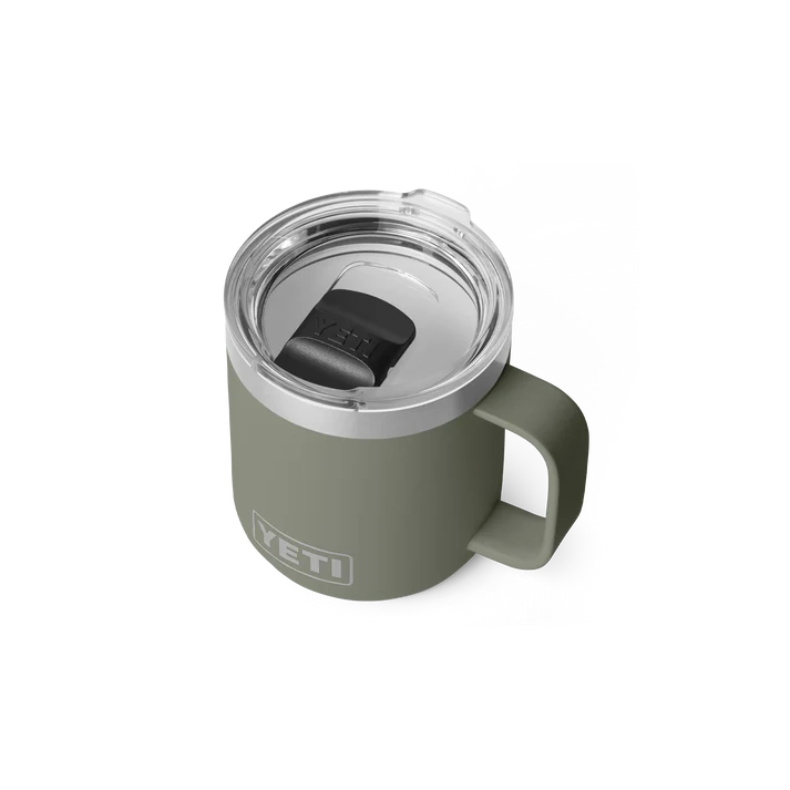Yeti 10oz (295ml) Rambler® Stackable Mug - Green