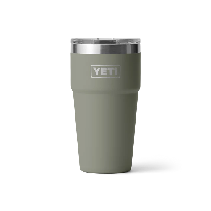 Yeti Rambler® 20oz (591ml) Magslider Lid Stackable Cup - Pampa Green