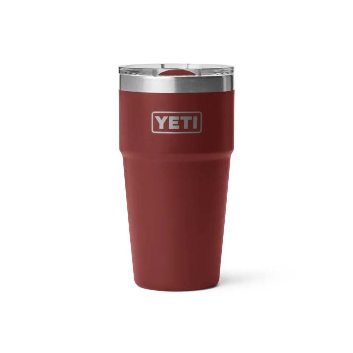 Yeti Rambler® 20oz (591ml) Stackable Magslider Lid Cup - Red