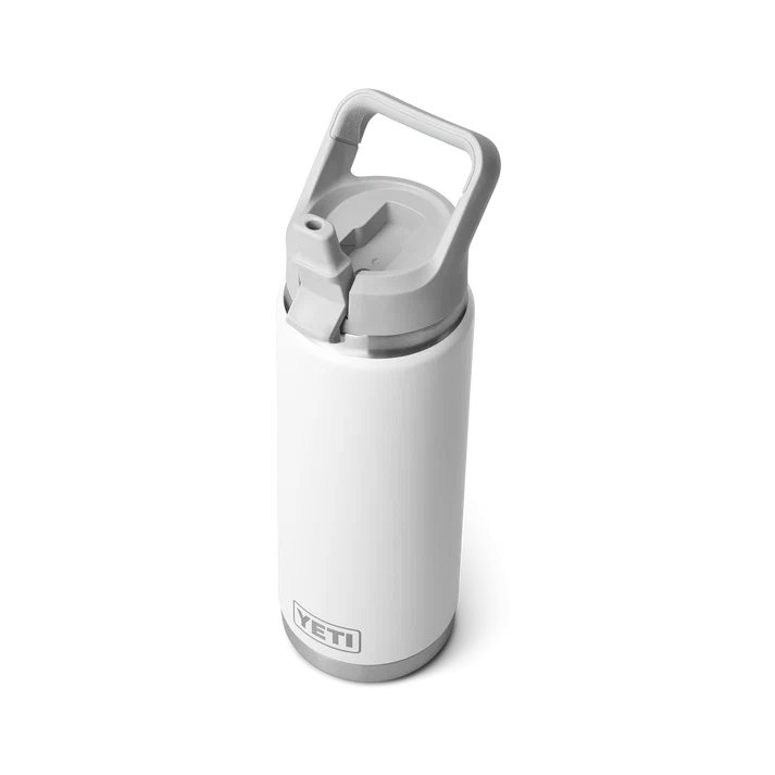 Yeti Rambler® 26 oz (769 ml) Straw Cap Bottle - White