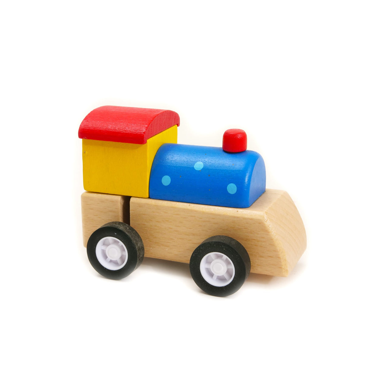 House of Marbles Wooden Wind Up Train (Choice of 3)