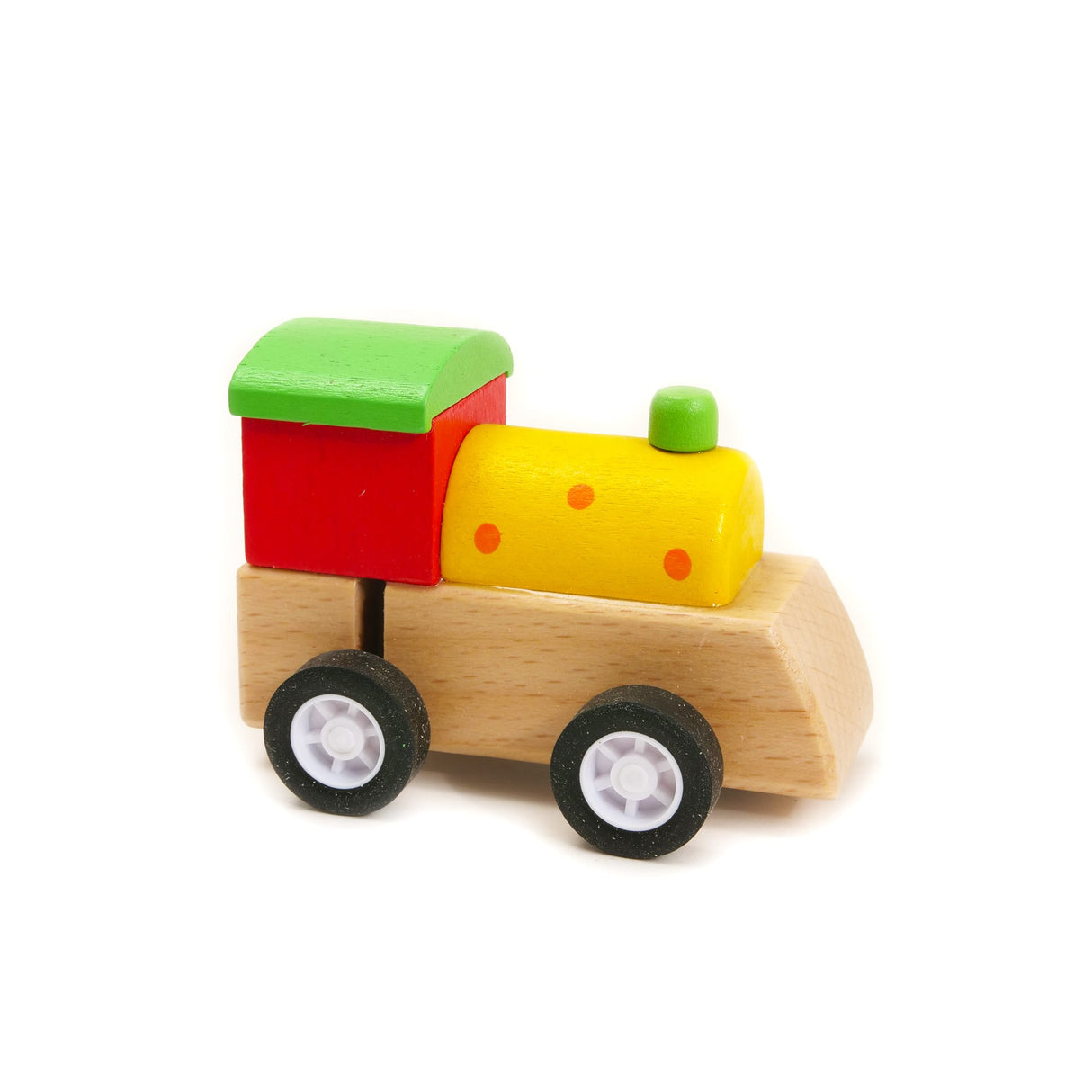 House of Marbles Wooden Wind Up Train (Choice of 3)