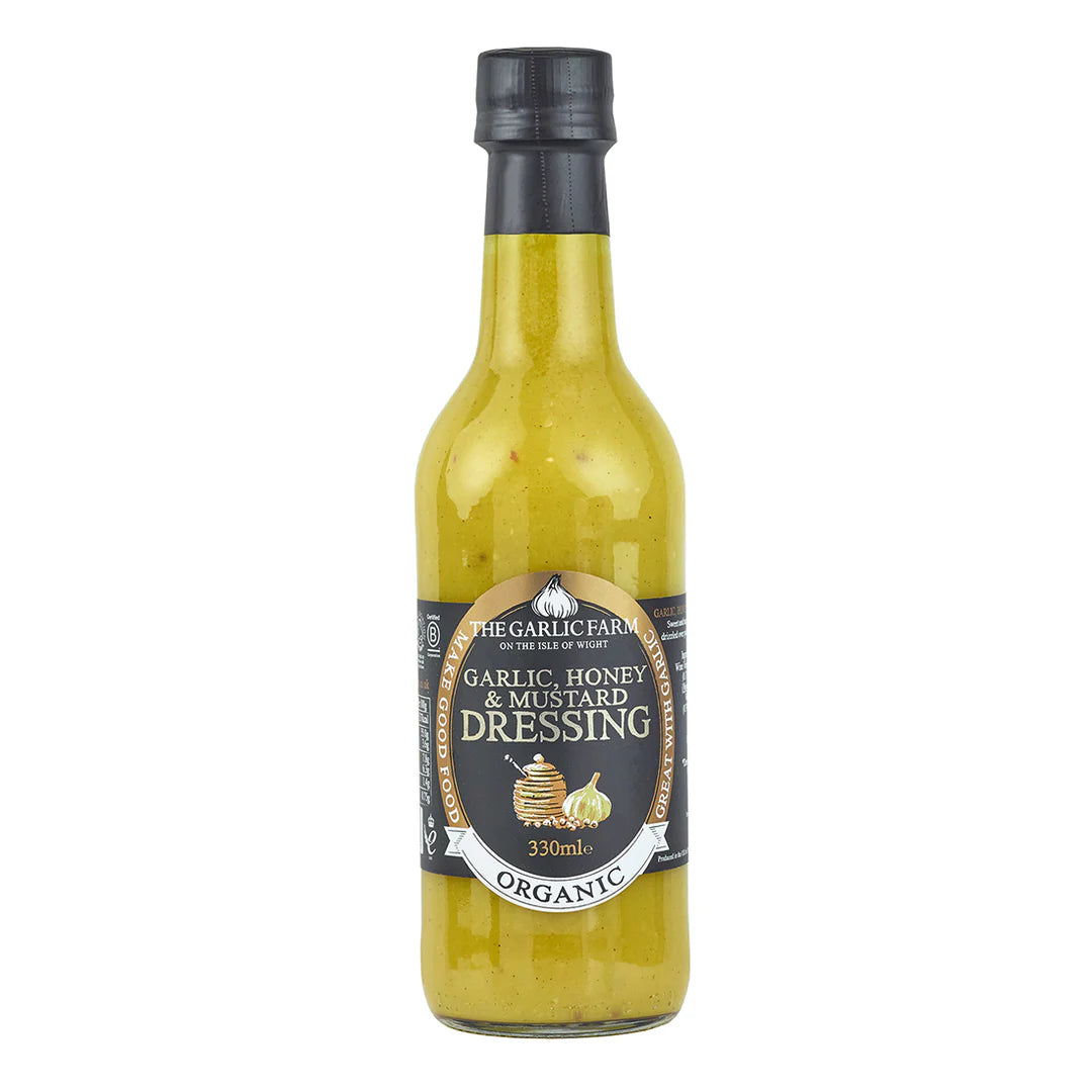 The Garlic Farm 330ml Honey Mustard & Garlic Dressing
