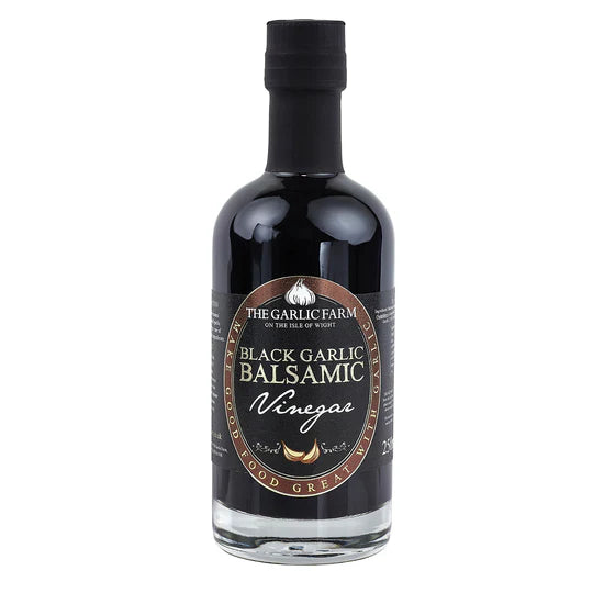 The Garlic Farm 200ml Black Garlic Balsamic Vinegar