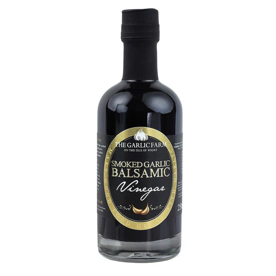 The Garlic Farm 250ml Smoked Garlic Balsamic Vinegar
