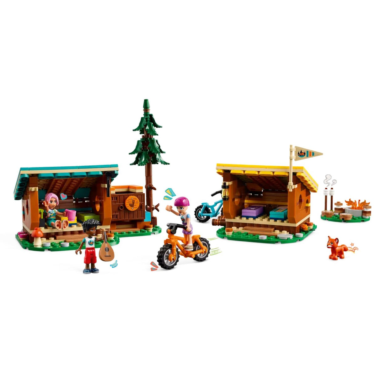 LEGO Friends Adventure Camp Cozy Cabins