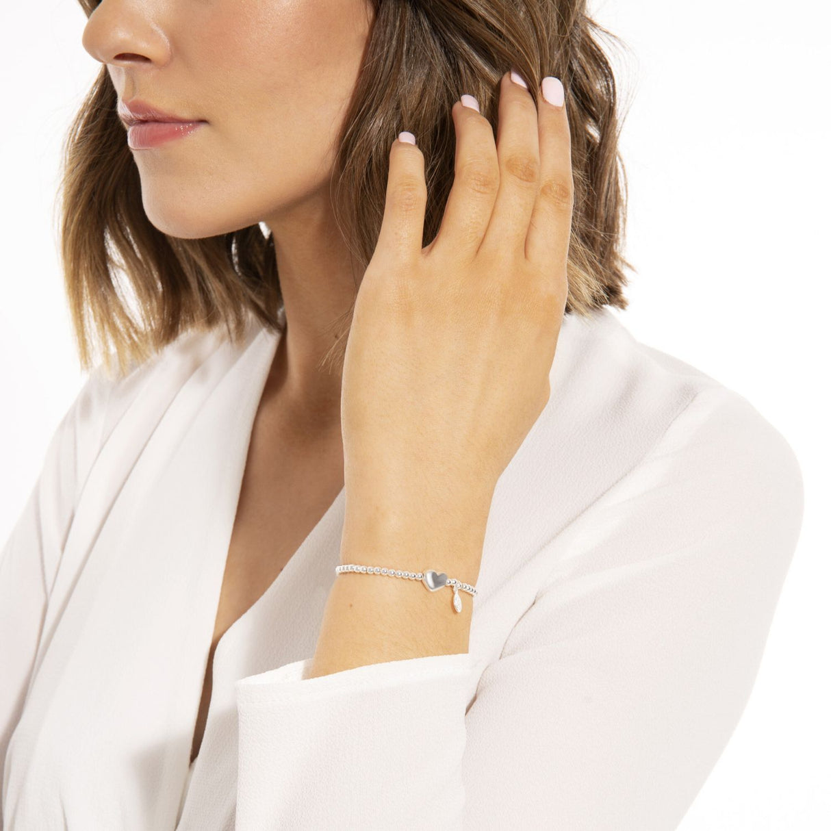 Joma Jewellery Silver A Little 'Granddaughter' Bracelet