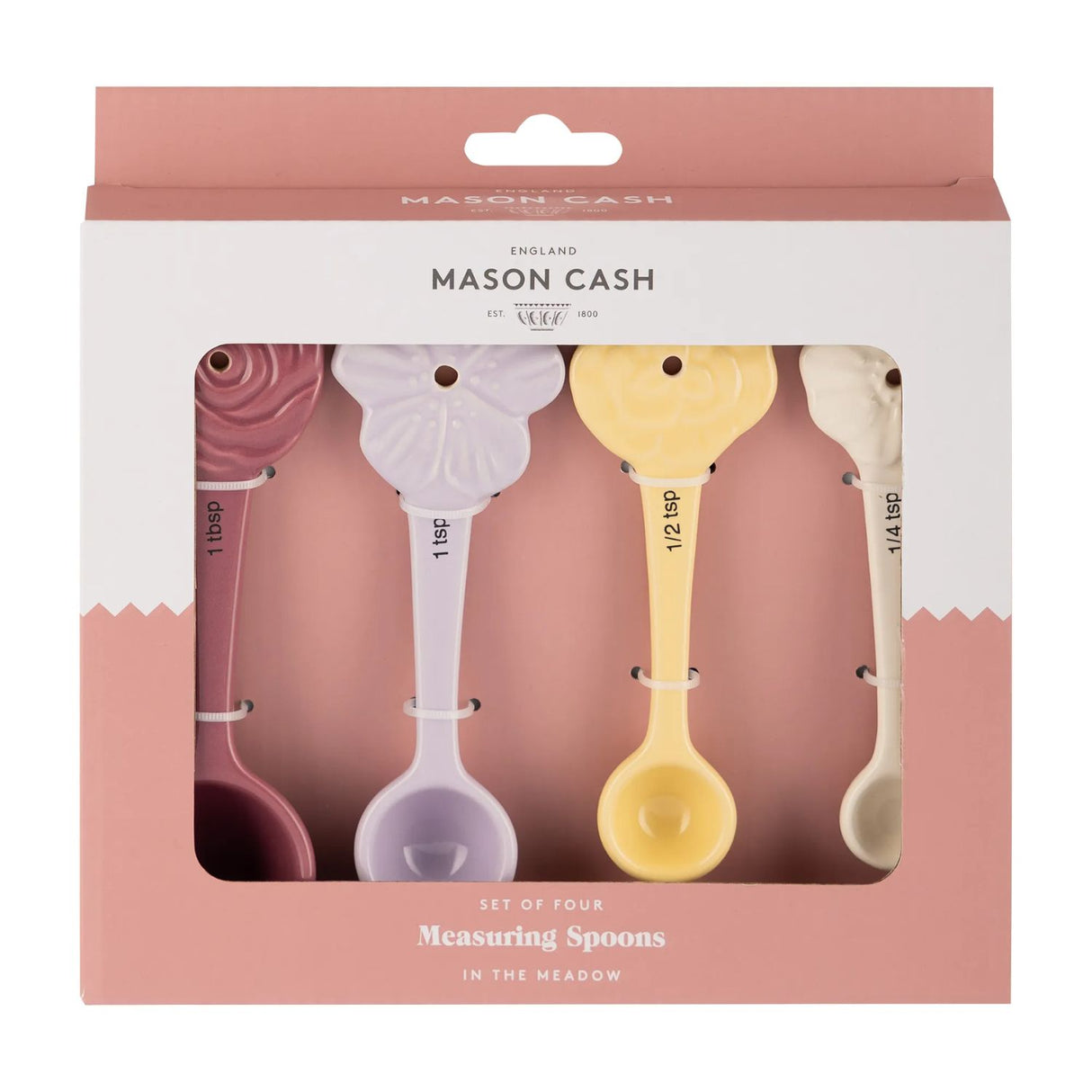 Mason Cash In the Meadow Measuring Spoons (Set of 4)