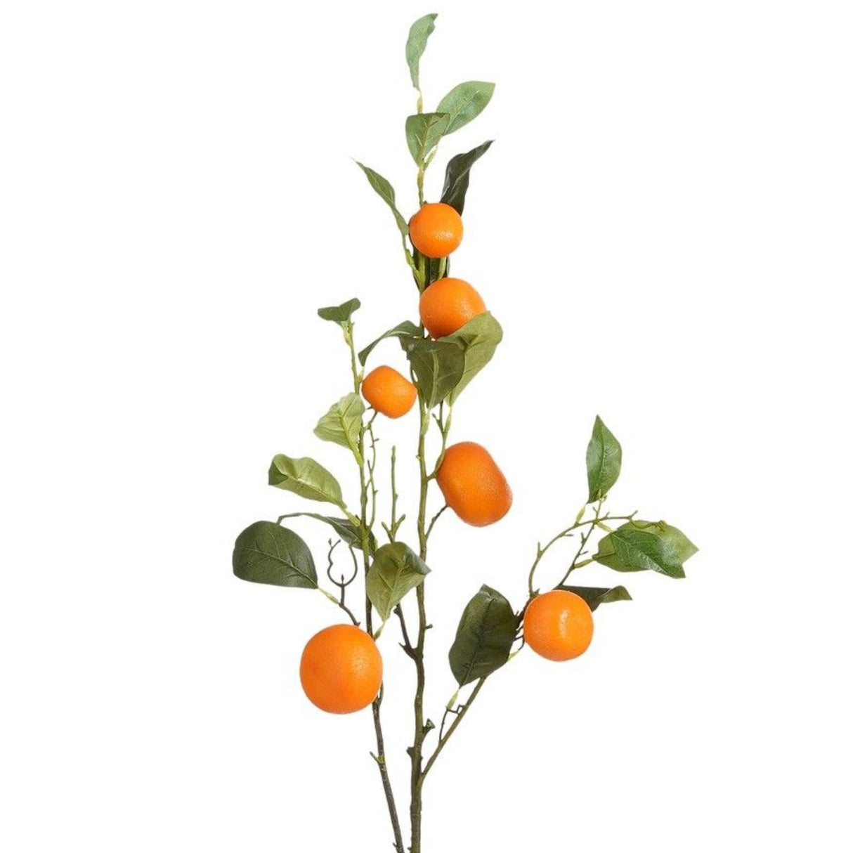 Mica Decorations 104cm Orange Artificial Tangerine Branch