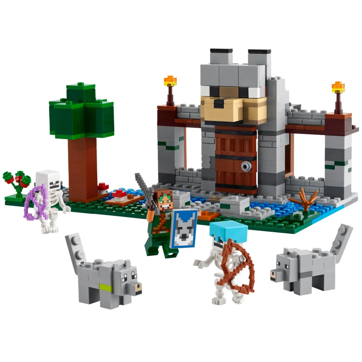 LEGO Minecraft The Wolf Stronghold