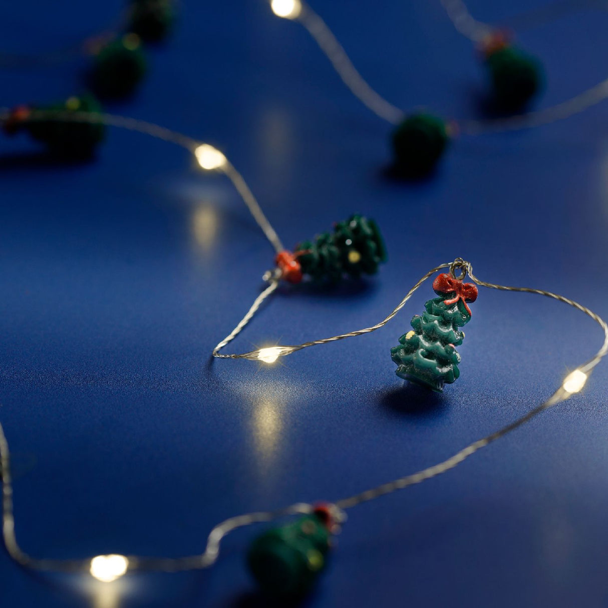 Lumineo Warm White Micro LED Christmas Character String Wire Lights (Choice of 4)