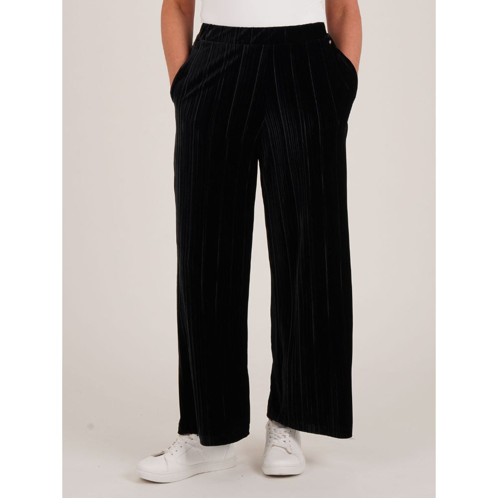 Tigi Wide Leg Trouser - Black