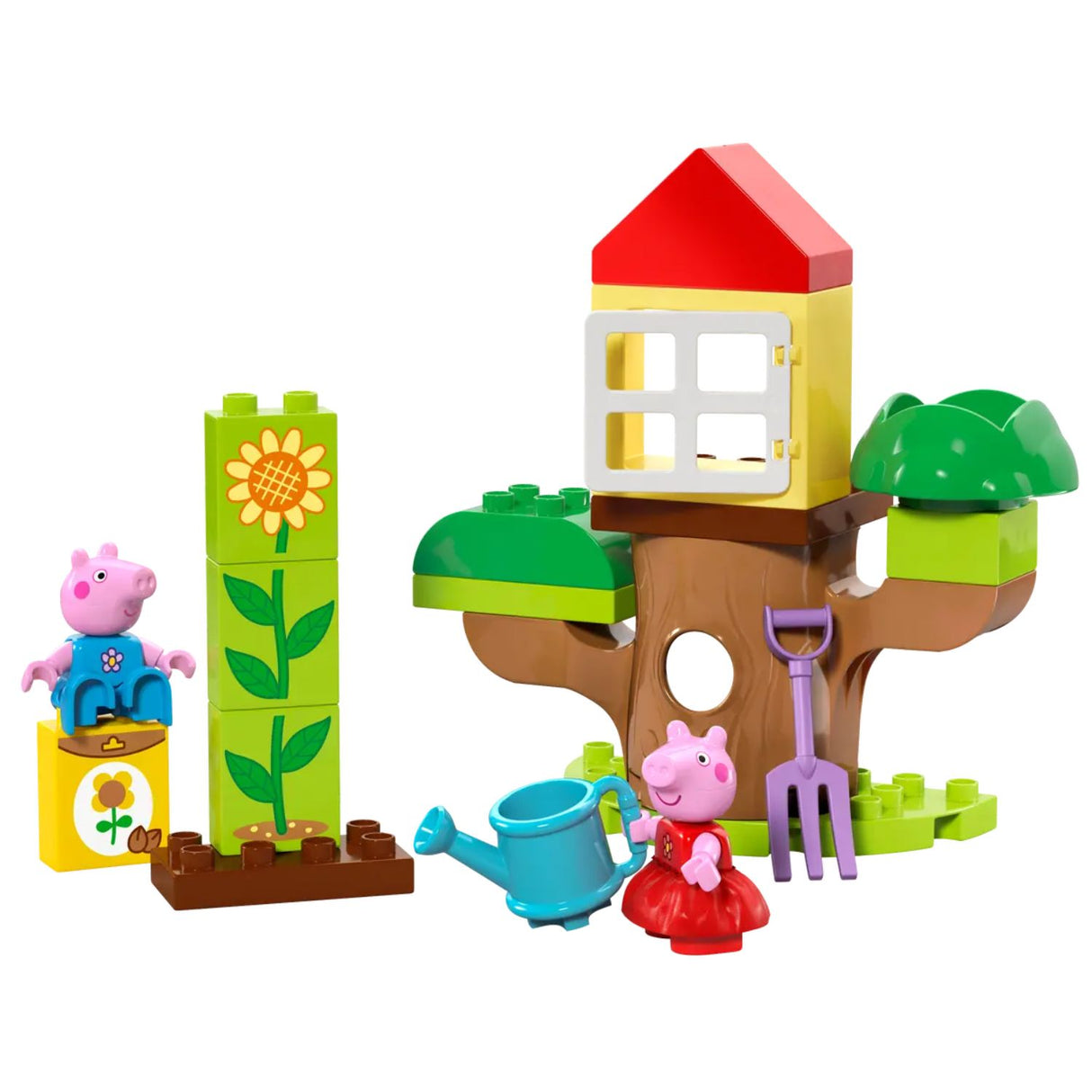LEGO Peppa Pig Garden & Tree House
