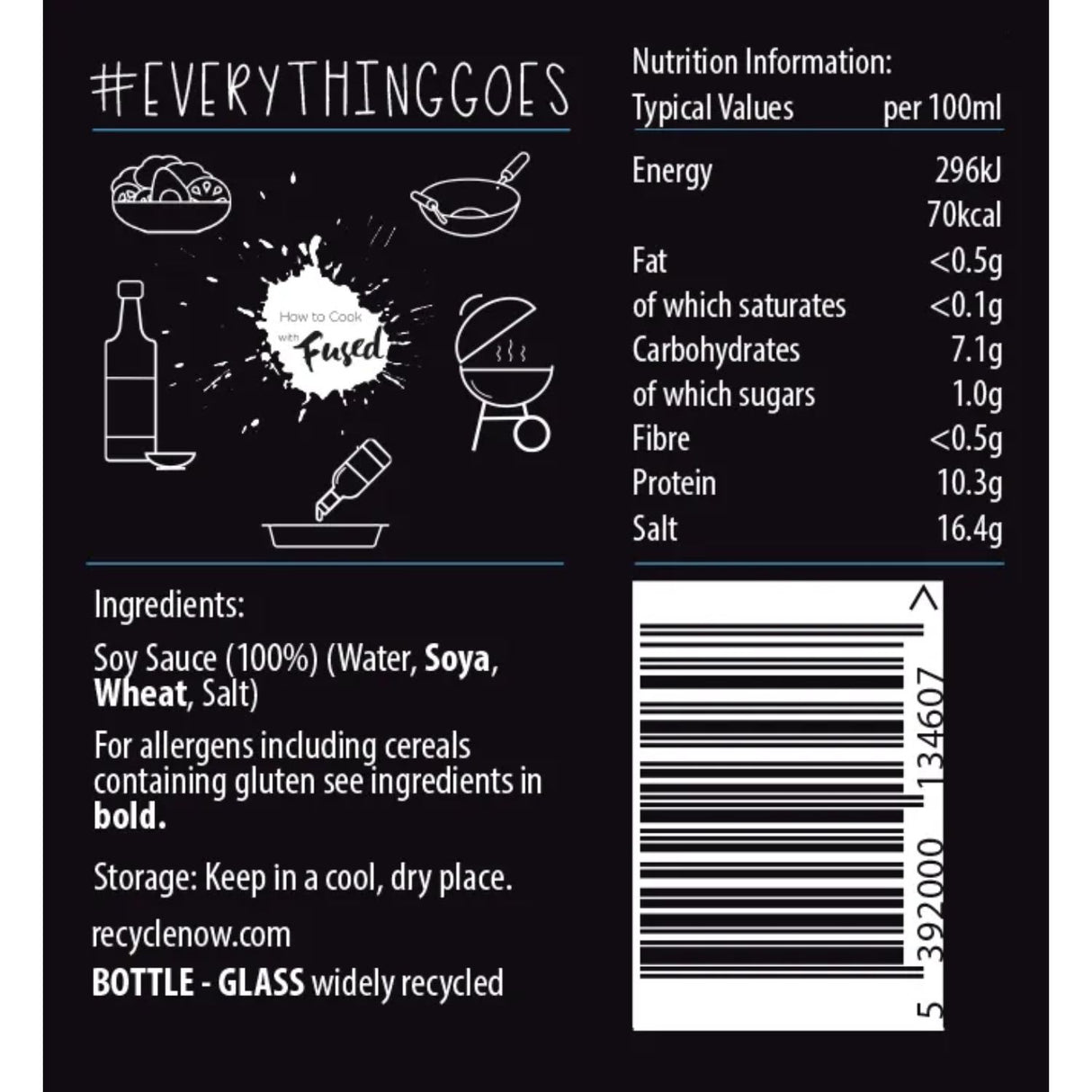 Fused by Fiona 150ml Soy Sauce