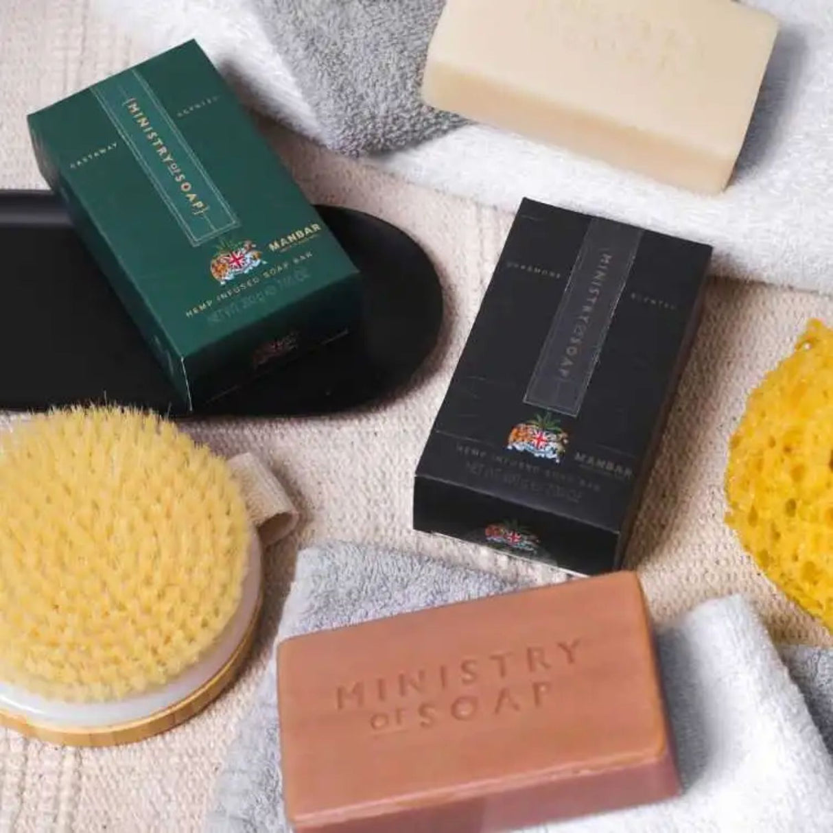 Ministry of Soap 200g Gun Smoke Soap Bar