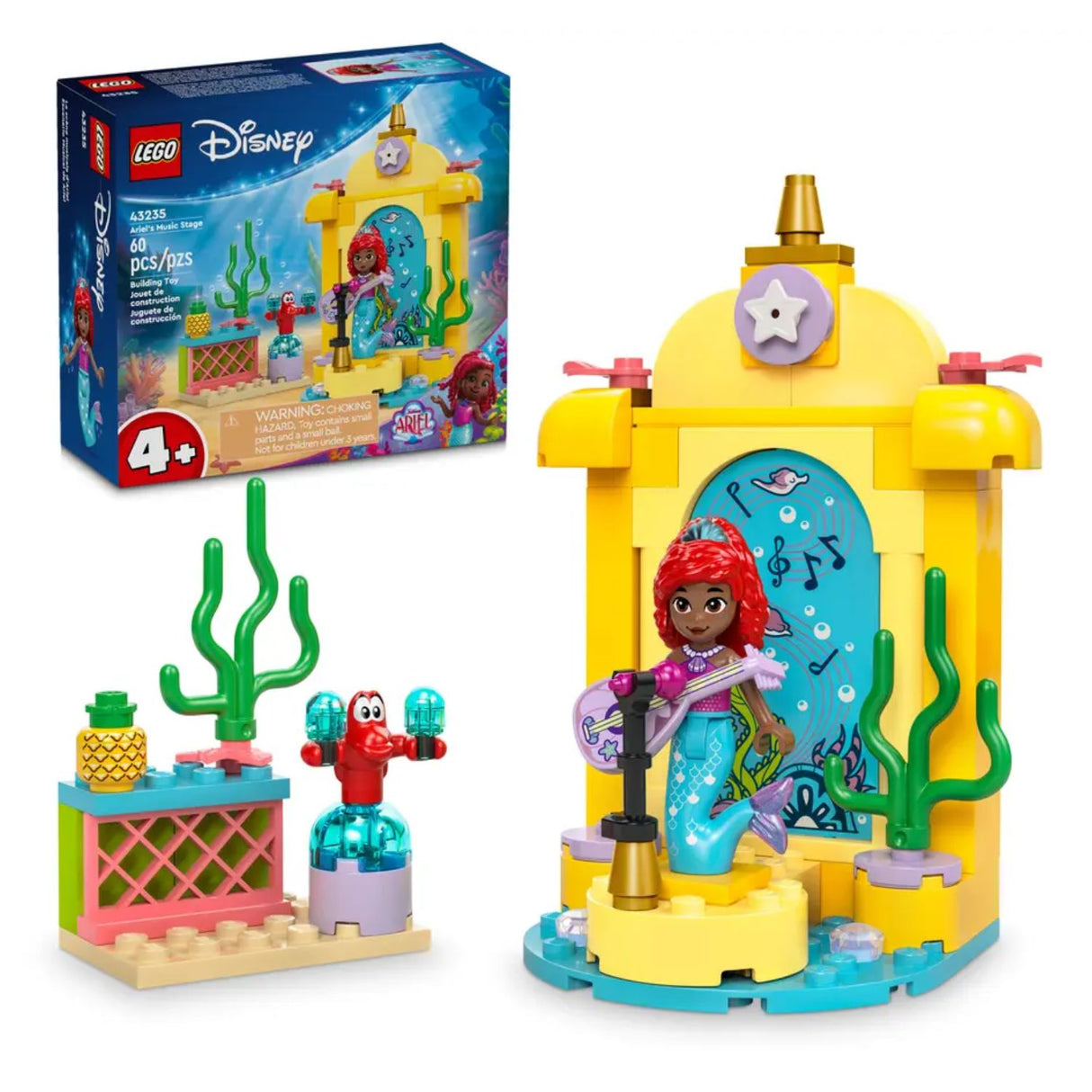 LEGO Disney Ariel's Music Stage