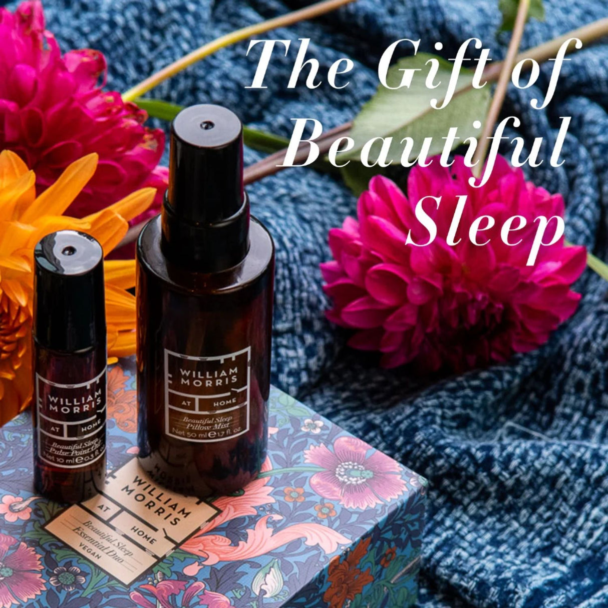 William Morris Beautiful Sleep Essential Duo Set