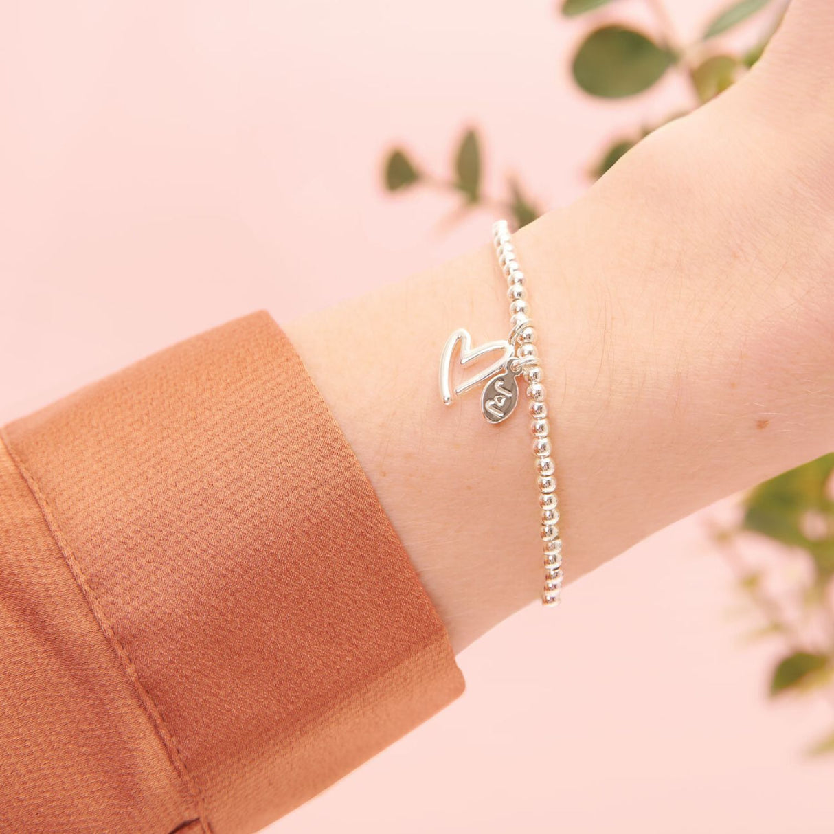 Joma Jewellery Silver A Little 'Best Friend' Bracelet