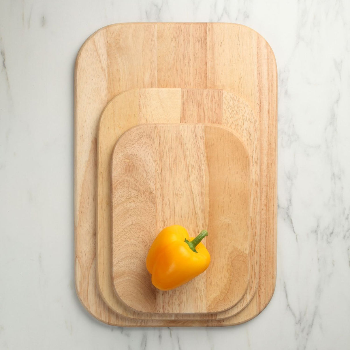T&G Woodware 34.5cm Medium Rectangular Wooden Chopping Board