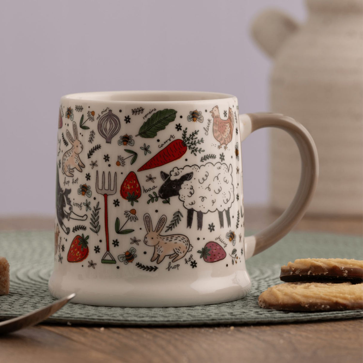 Price & Kensington 380ml Country Living Mug