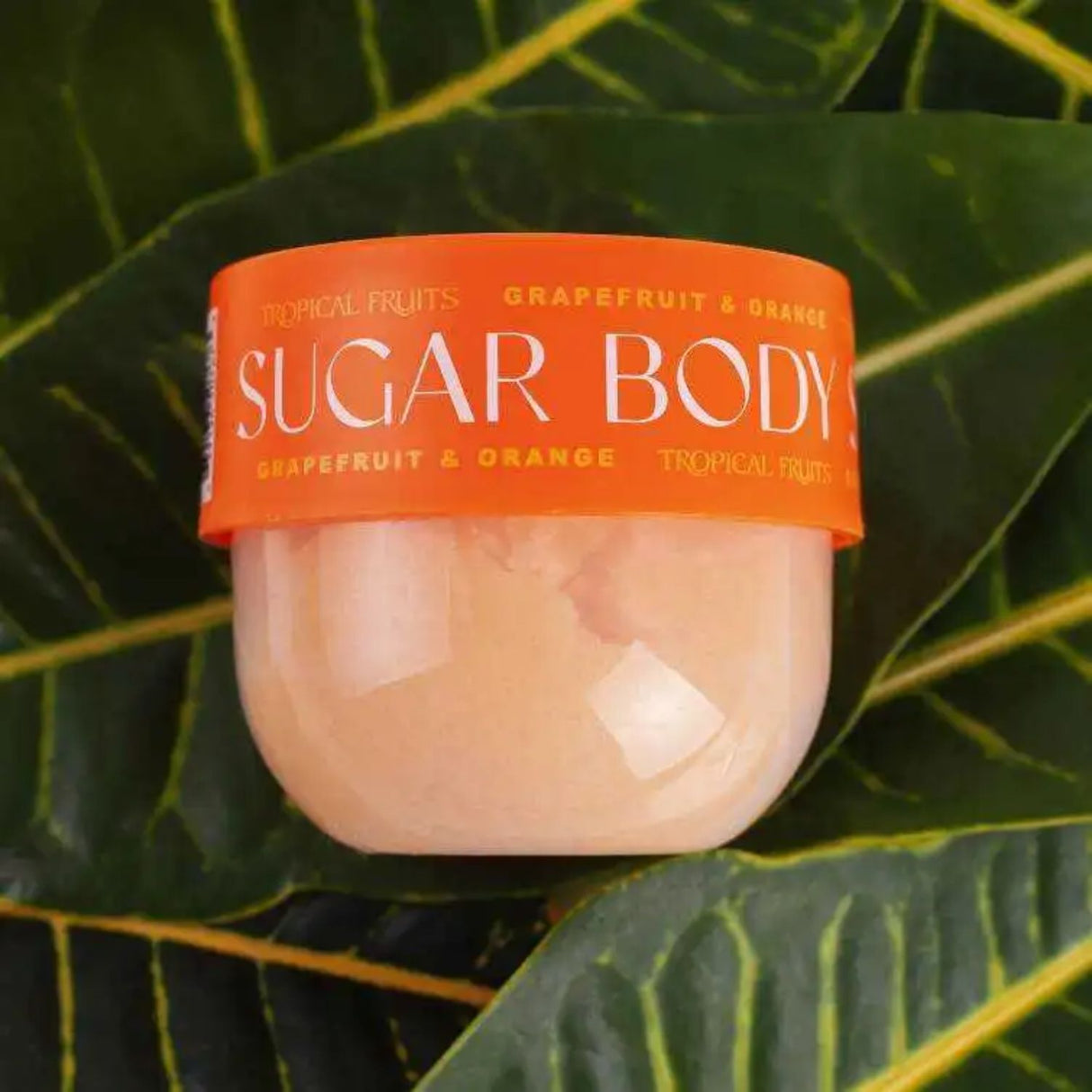 Tropical Fruits 310g Orange & Grapefruit Body Scrub