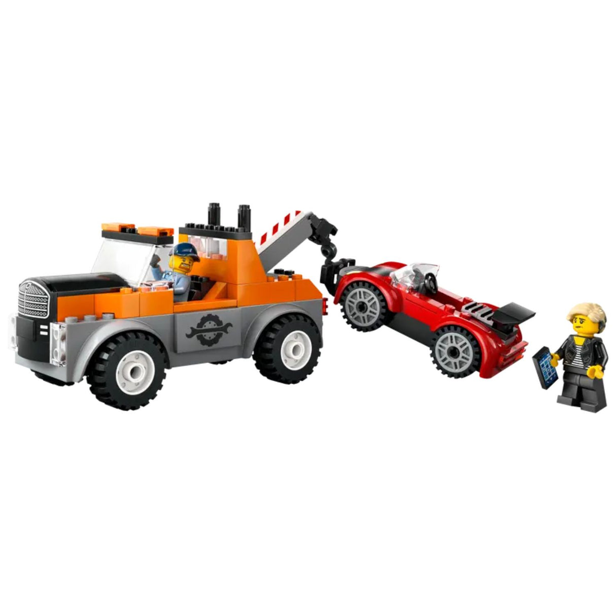 LEGO City Tow Truck & Sports Car Repair