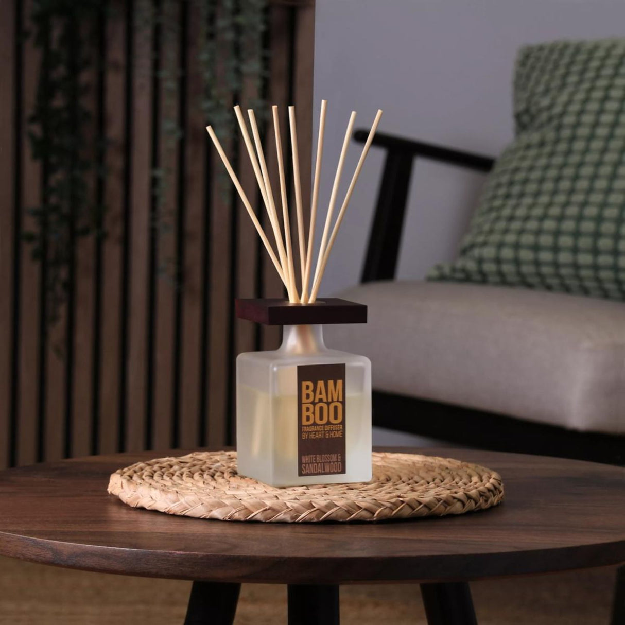 History & Heraldry Bamboo 70ml White Blossom & Sandalwood Reed Diffuser