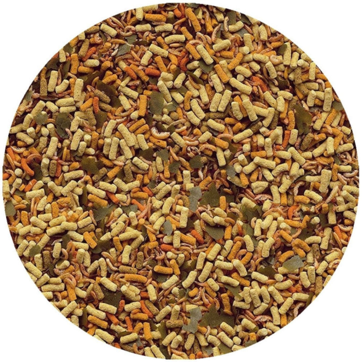 Tetra 560g Pond Goldfish Mix - 4L