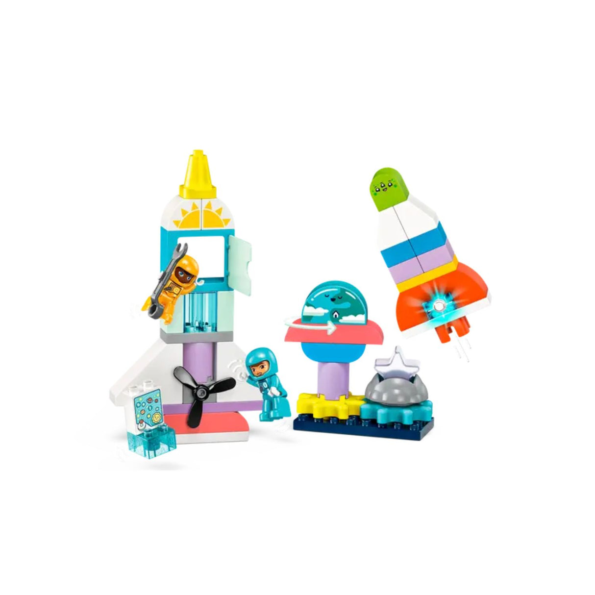 Lego Duplo 3in1 Space Shuttle Adventure