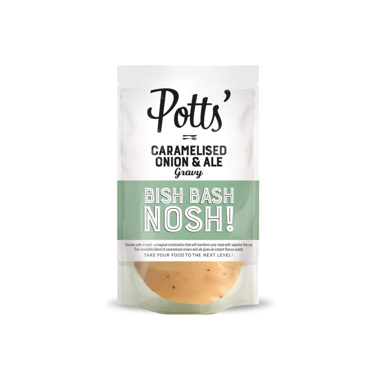 Potts 350g Caramelised Onion & Ale Gravy