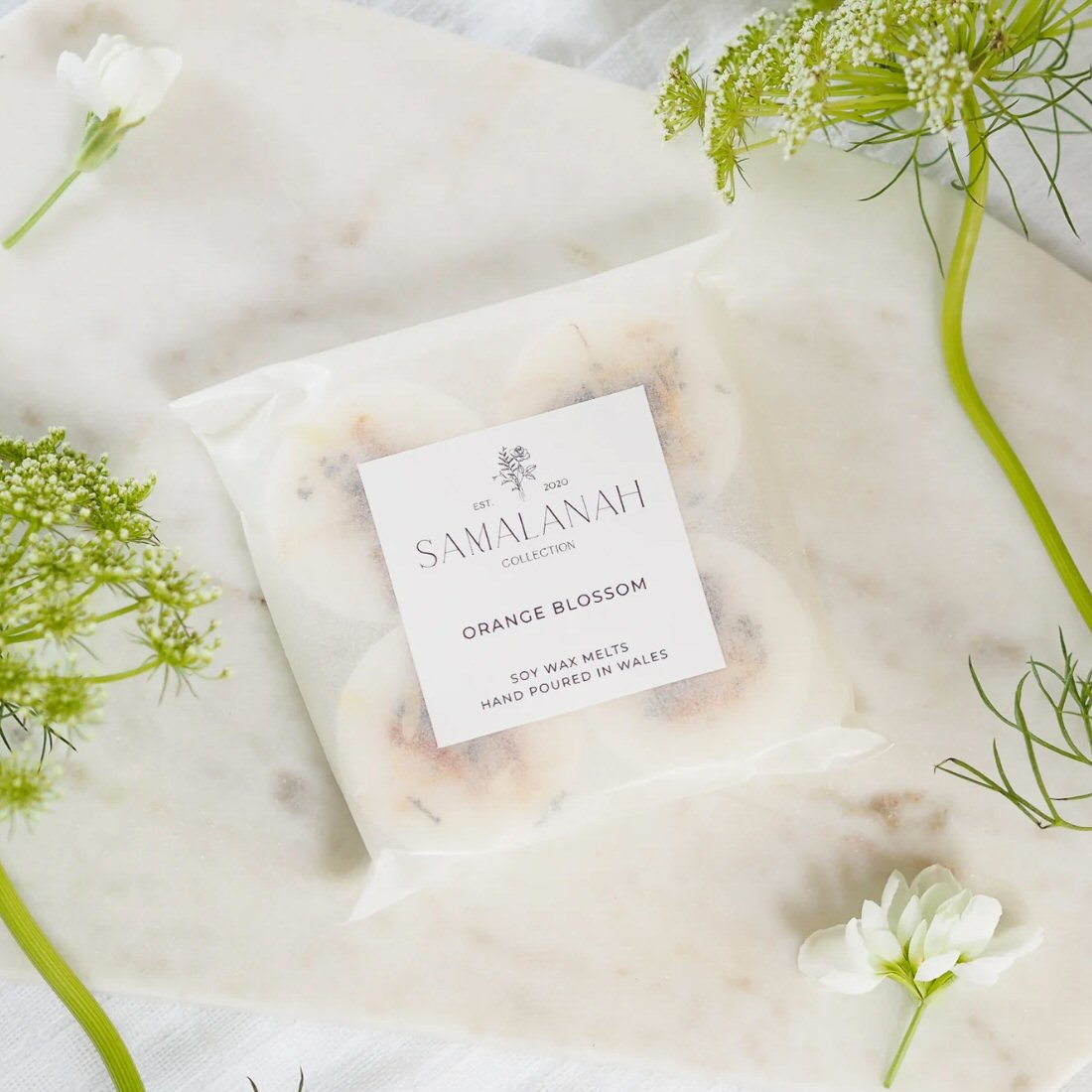 Samalanah Collection Orange Blossom Wax Melts