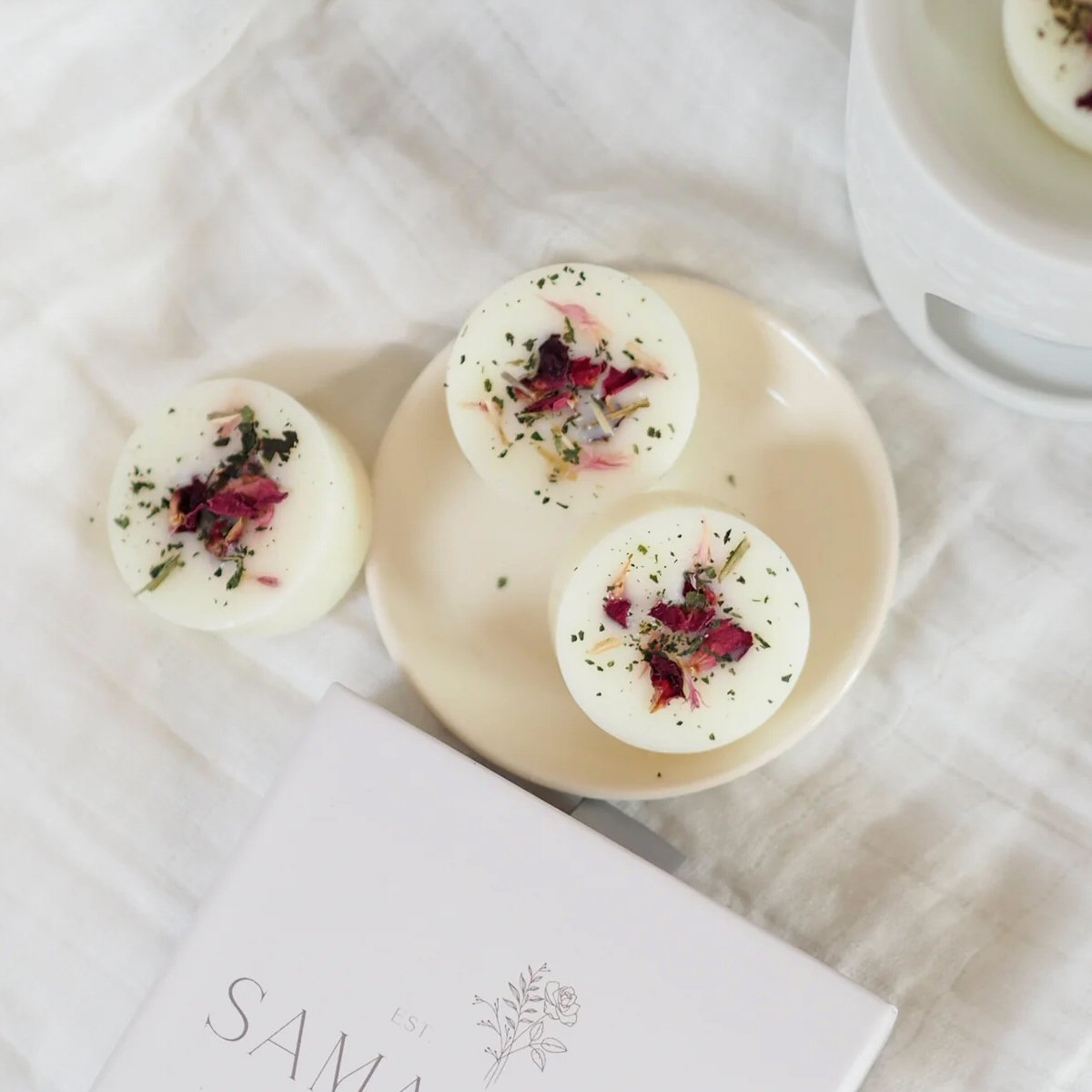Samalanah Collection Peony & Jasmine Wax Melts
