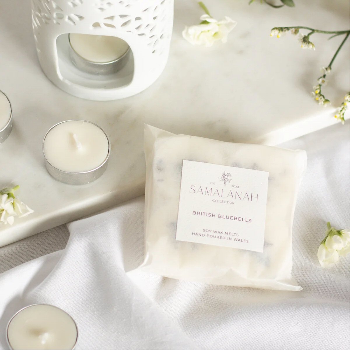 Samalanah Collection British Bluebells Soy Wax Melts