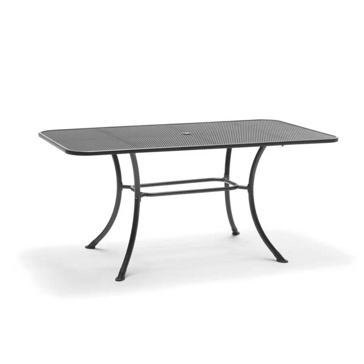 Kettler Savita 6-Seater Metal Garden Furniture Dining Suite - Slate