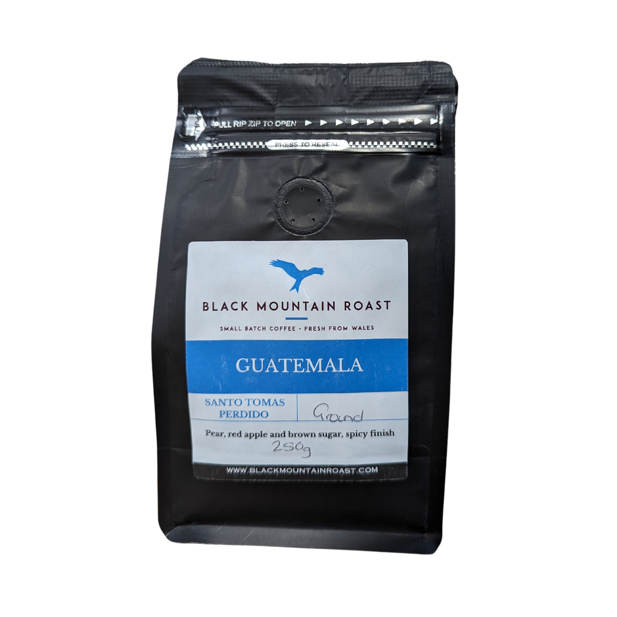 Black Mountain Roast 250g Guatemala Ground Coffee