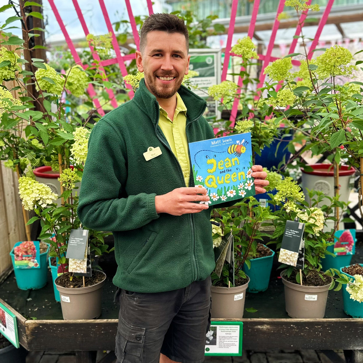 Jean and the Queen by Matt Lewis