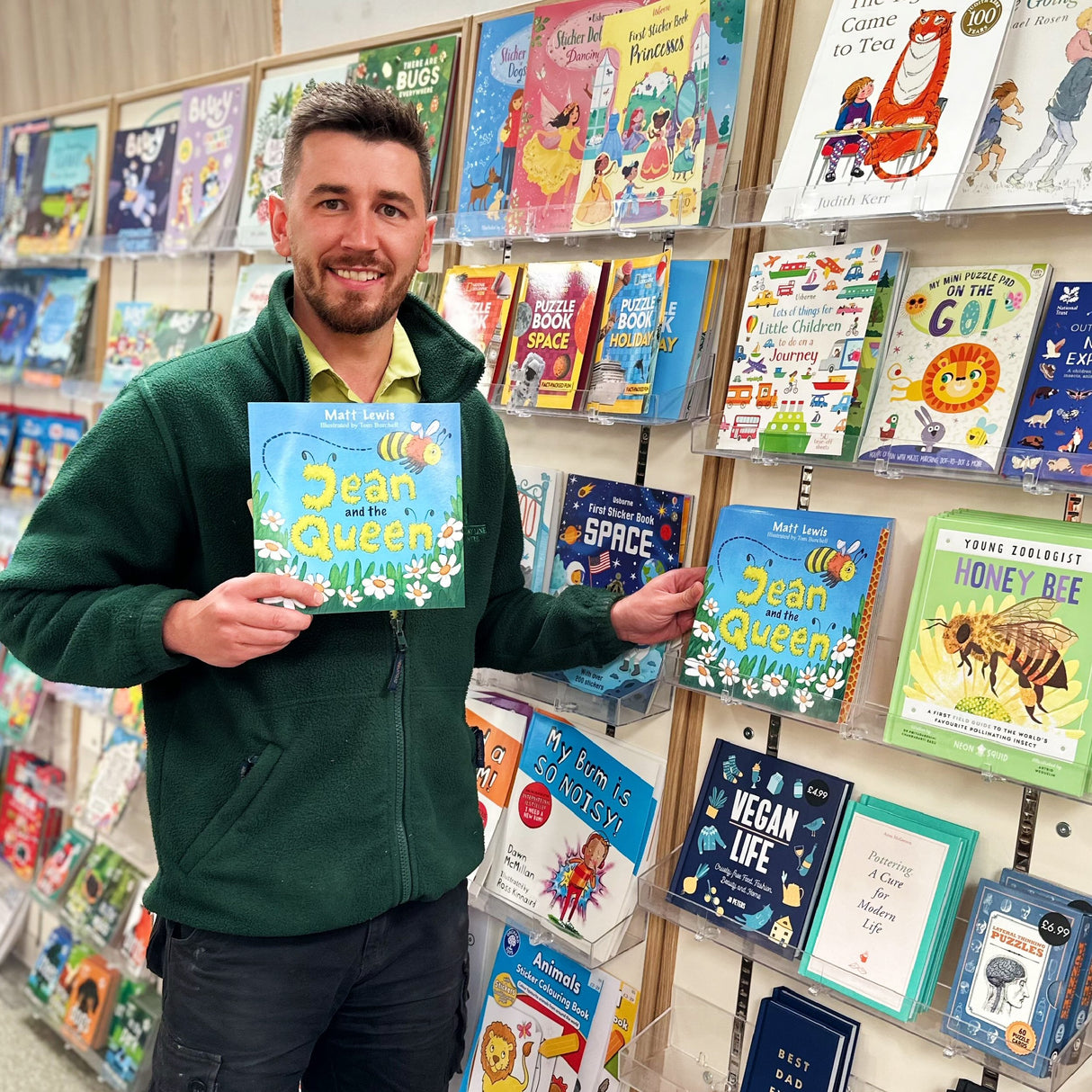 Jean and the Queen by Matt Lewis