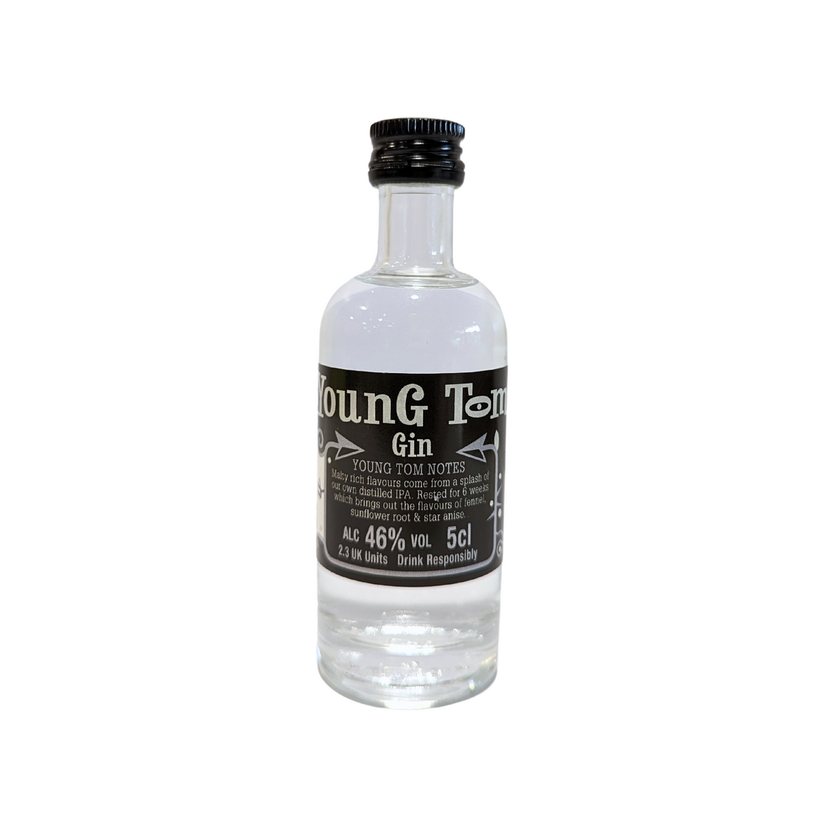 Eccentric 5cl Young Tom Gin