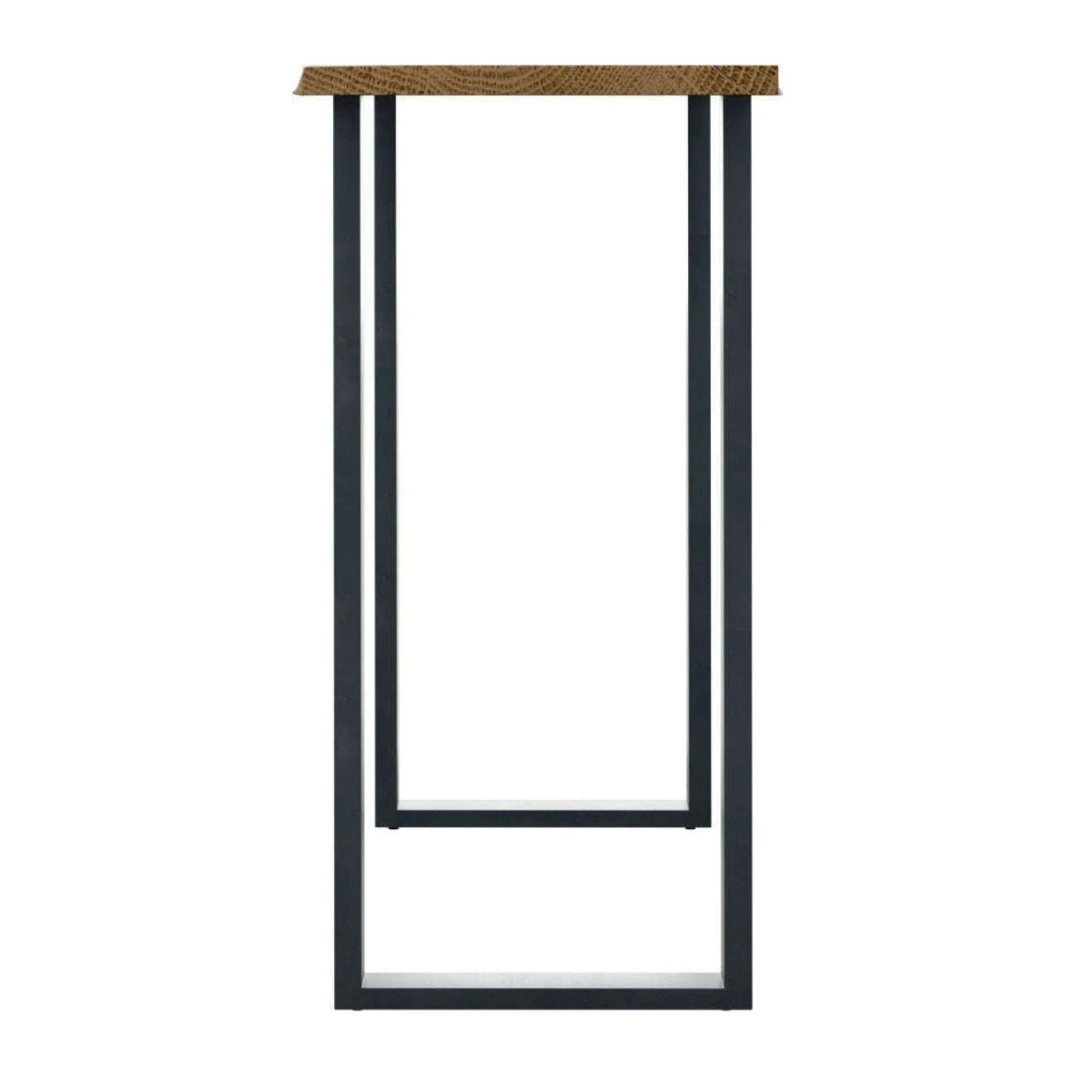 Kettle Home Light Oak Live Edge Console Table