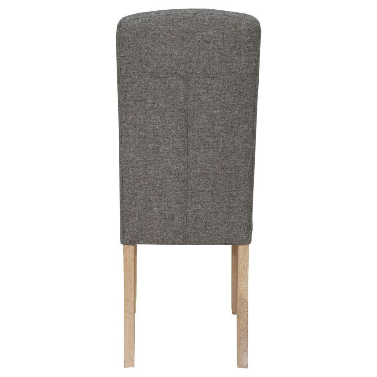 Kettle Home Dark Grey Button Back Upholstered Chair