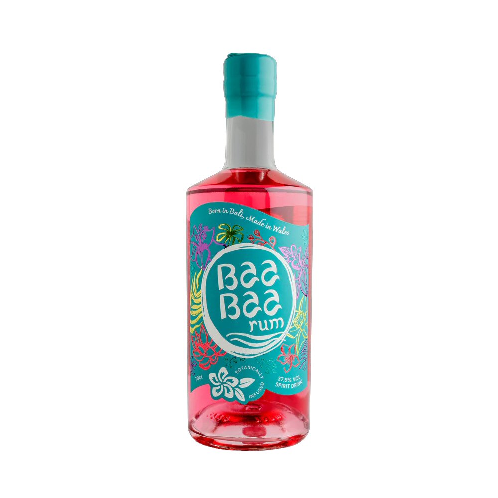 BaaBaa 70cl Welsh Caribbean Rum