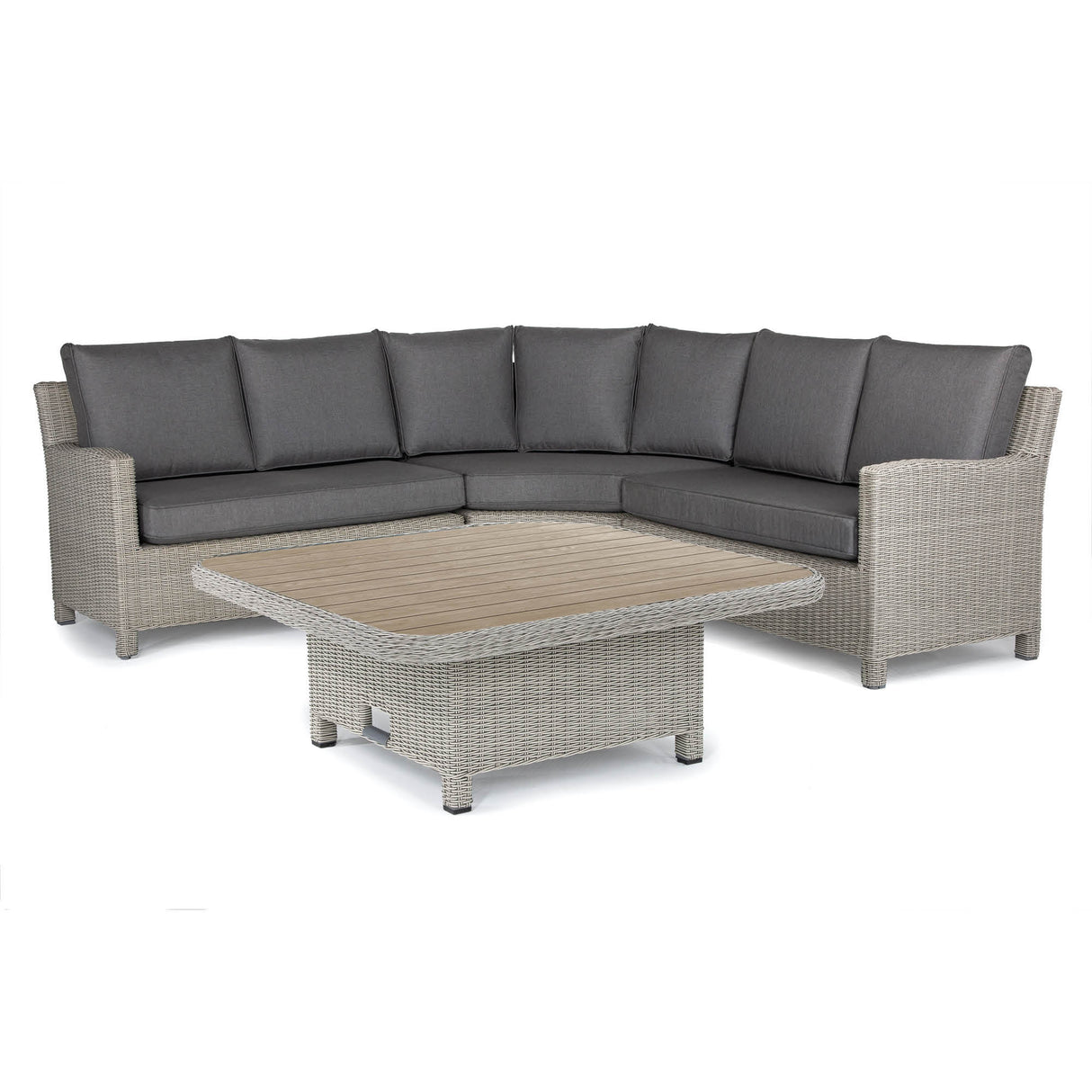 Kettler Palma Signature Grande Garden Furniture Set in Whitewash