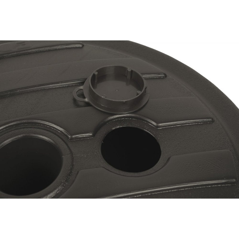 Koopman Dark Grey Plastic Parasol Base