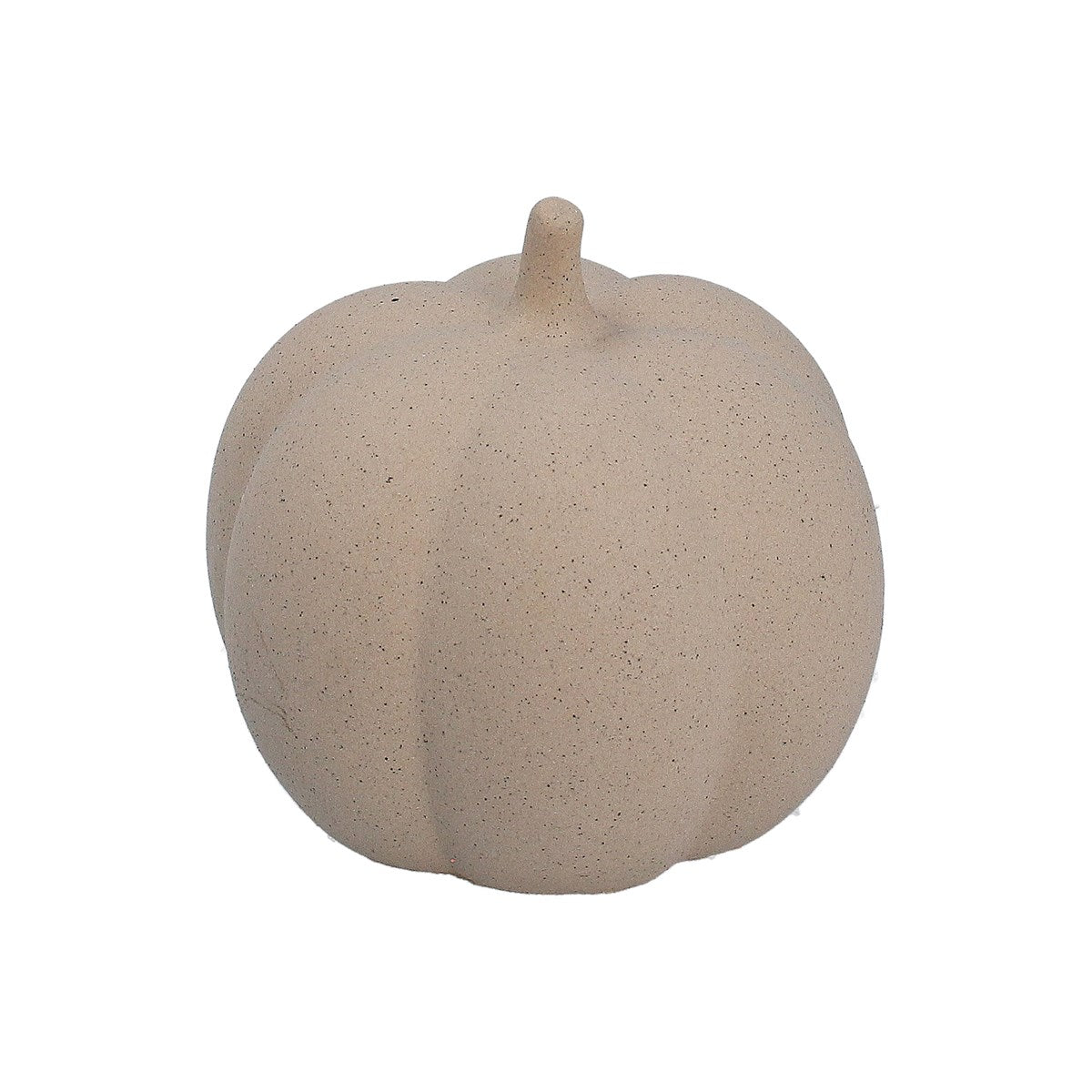 Gisela Graham 13.5cm Bisque Small Pumpkin Ornament