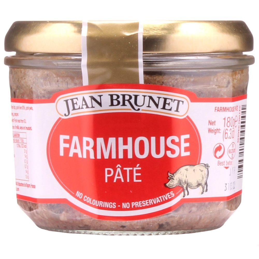 Jean Brunet 180g Farmhouse Pâté