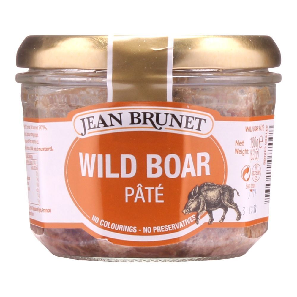 Jean Brunet 180g Wild Boar Pâté