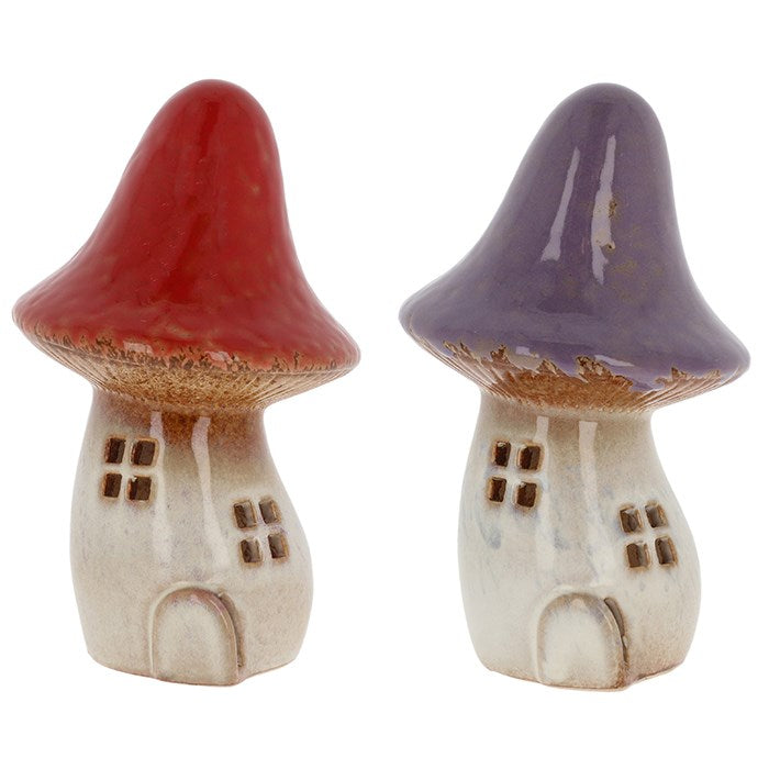 Joe Davies 13.8cm Tall Magical Mushroom Ornament - 345440 (Choice of 2)