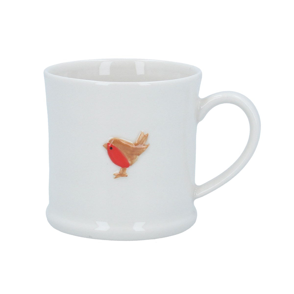 Gisela Graham 10cm Robin Ceramic Mini Mug