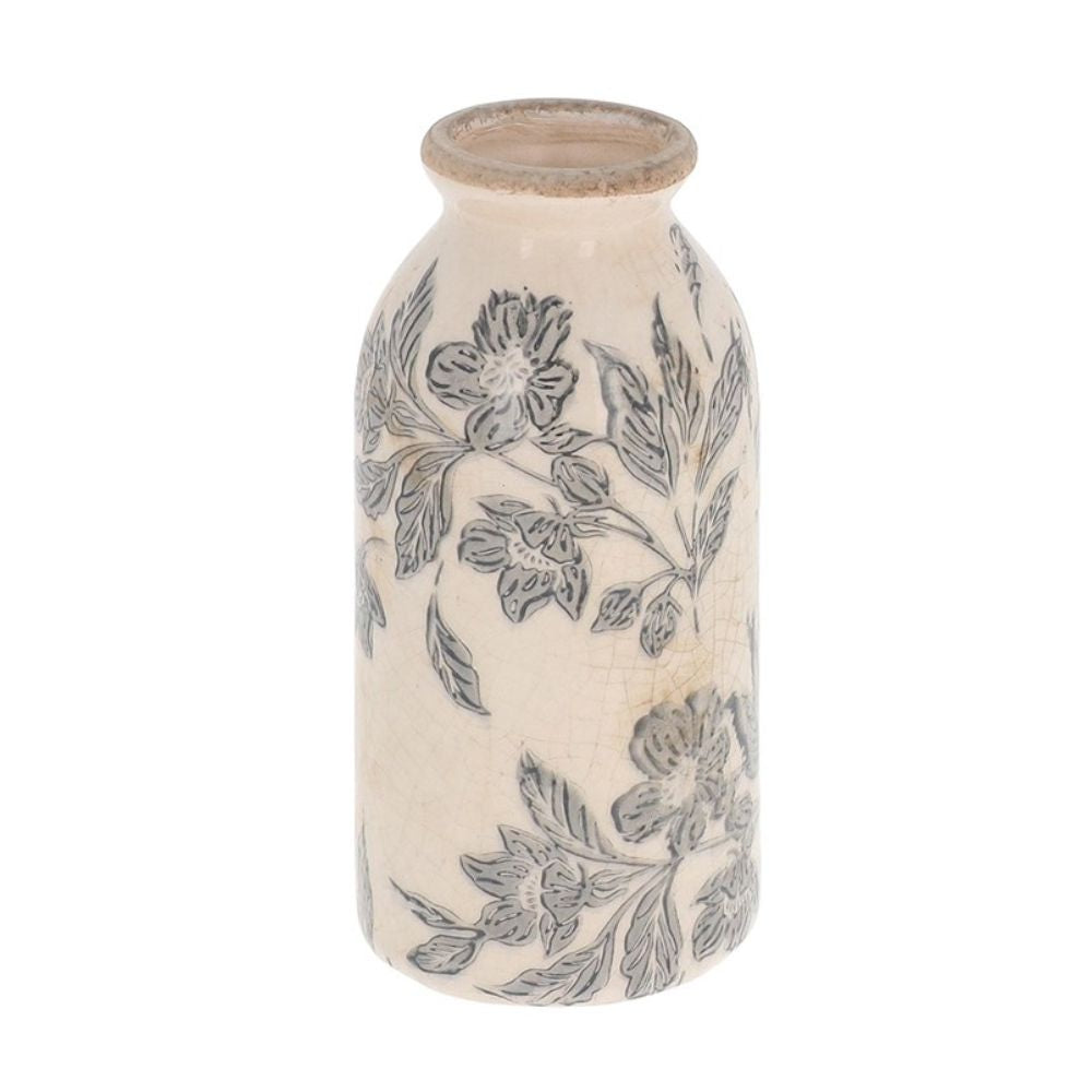 Shudehill Giftware Misty Garden Bottle Vase - Small