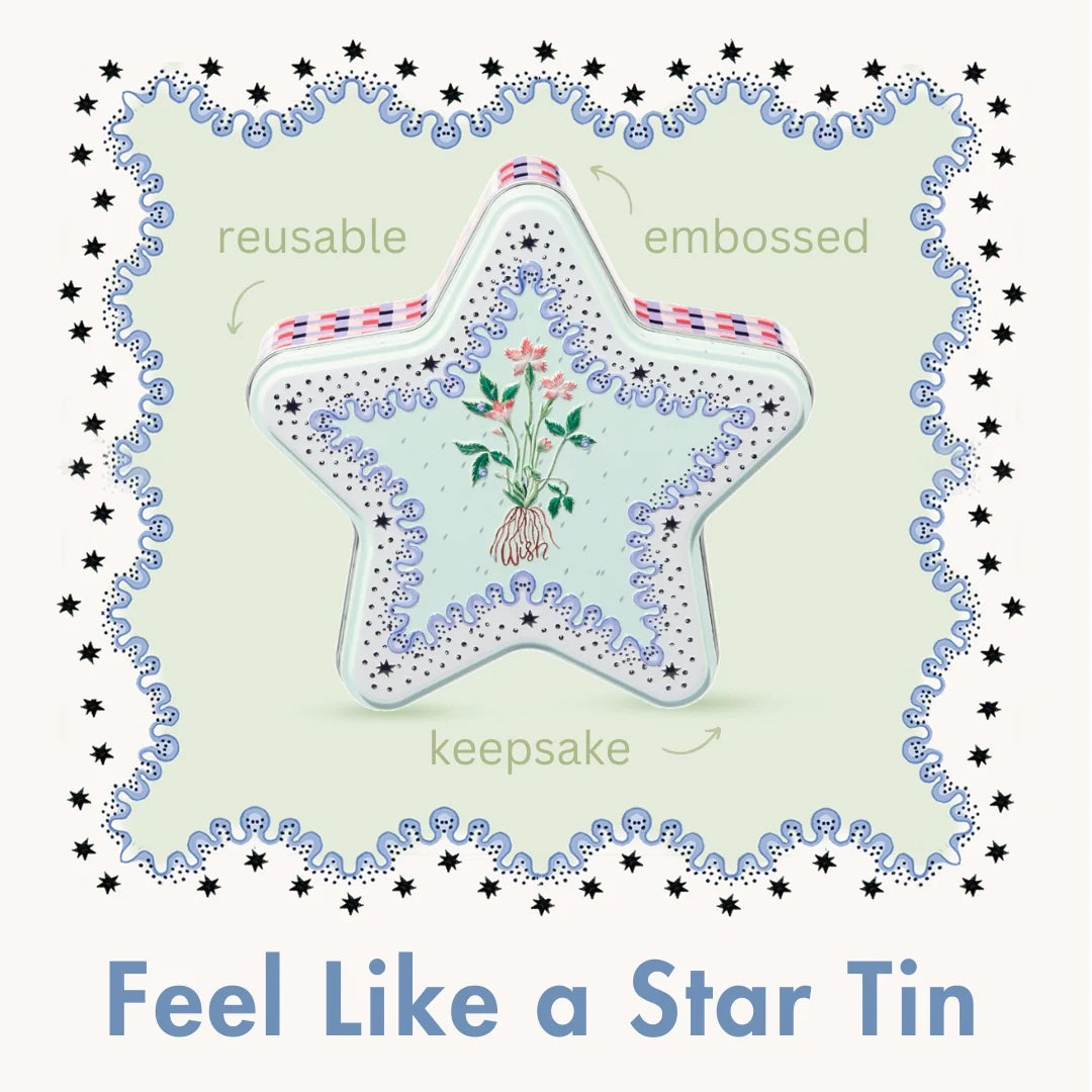 Cath Kidston Roots & Raindrops Feel Like a Star Tin Gift Set